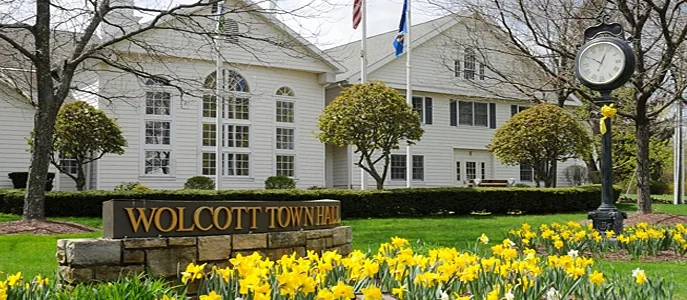 Wolcott_Connecticut_-_Town_Hall
